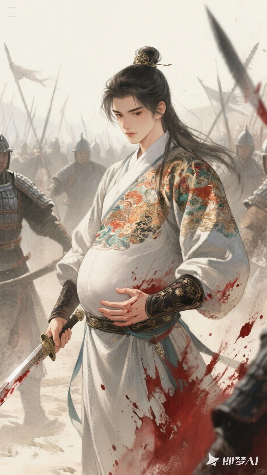 存人鱼☁️和古风