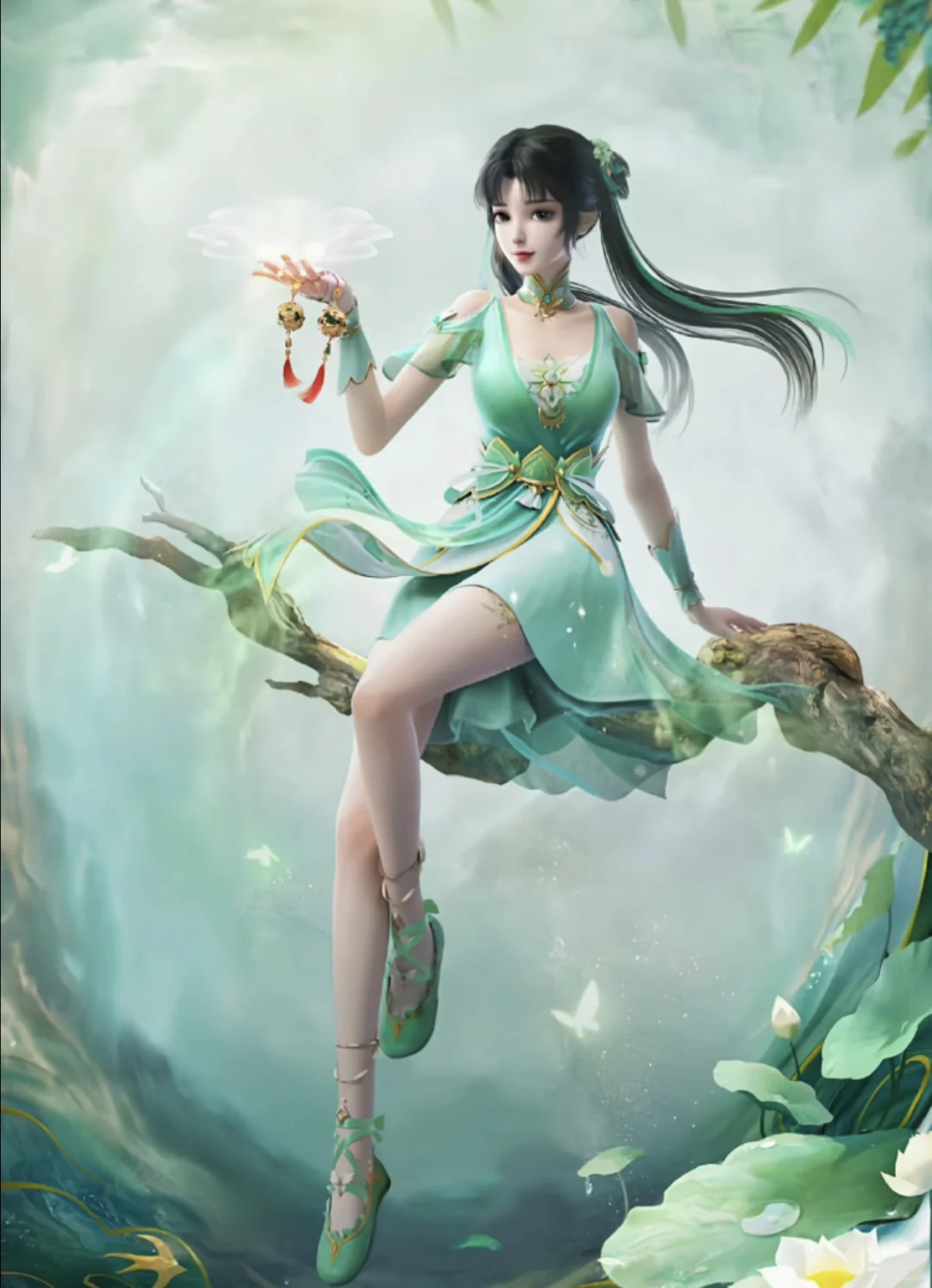 国漫百位女角色——第二位碧瑶