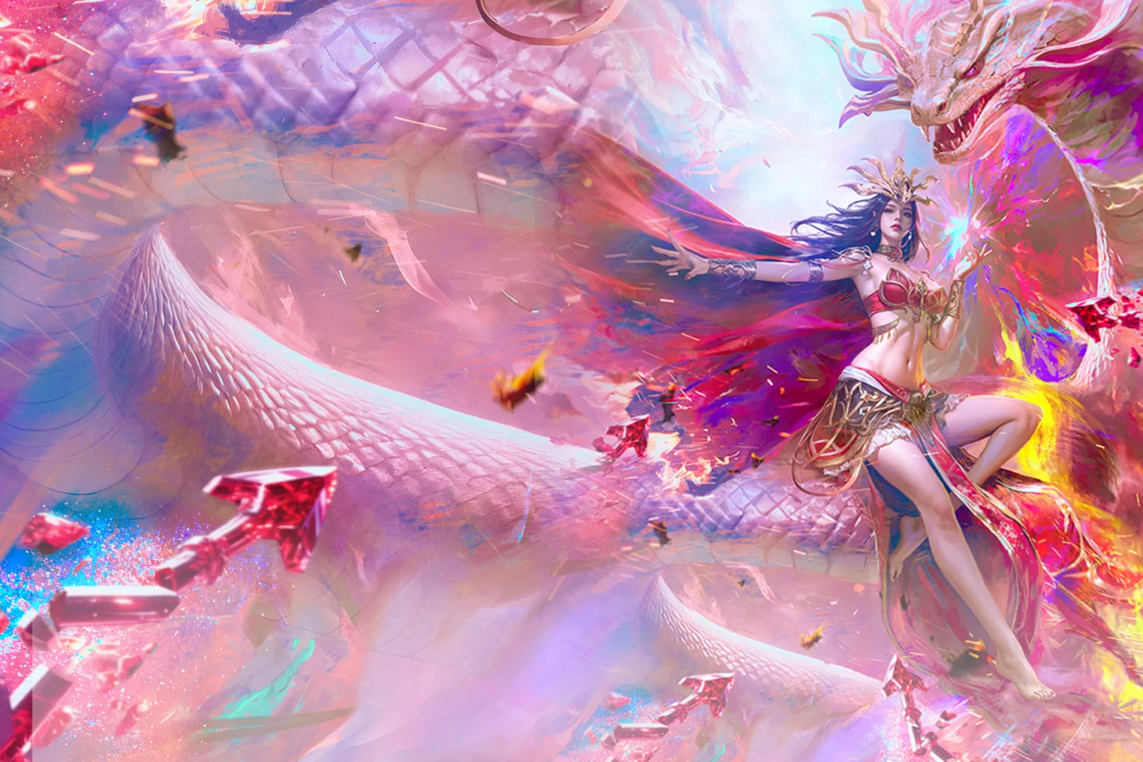 斗破苍穹美杜莎女王生日主图