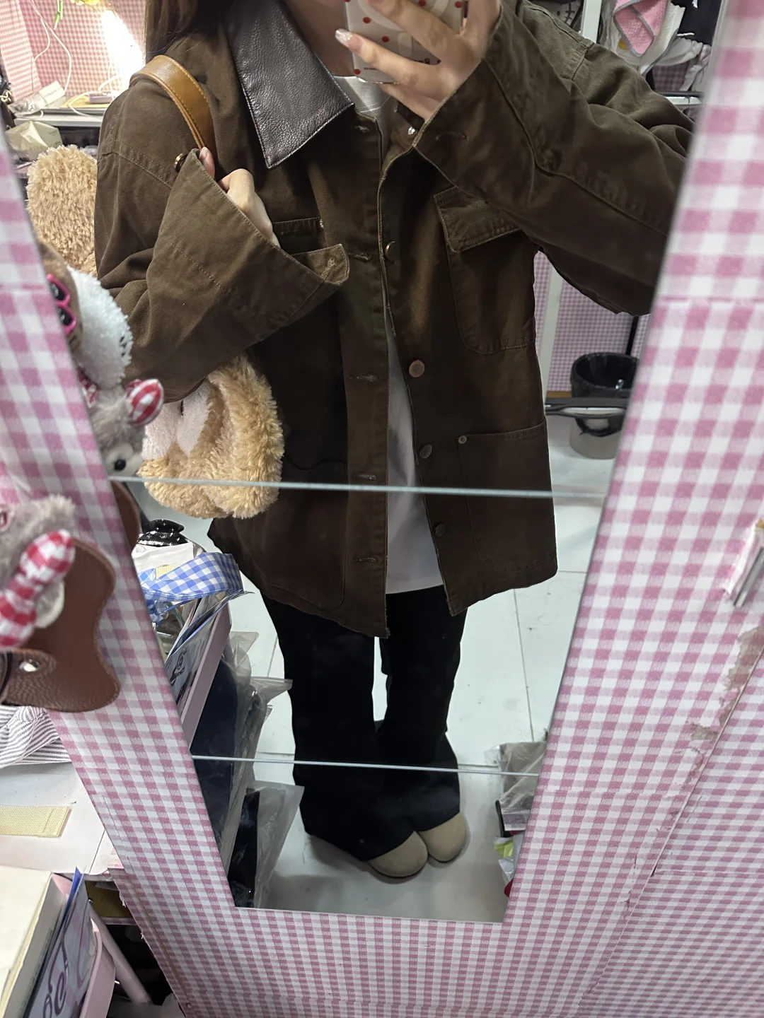 🍂女大学生一周穿搭合集来啦～