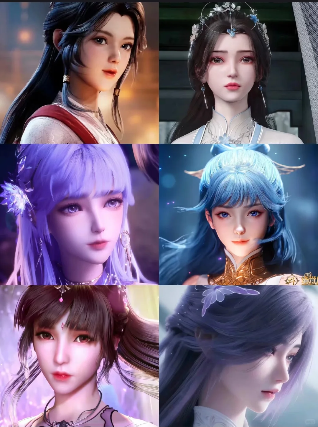 国漫女神，有你推吗？