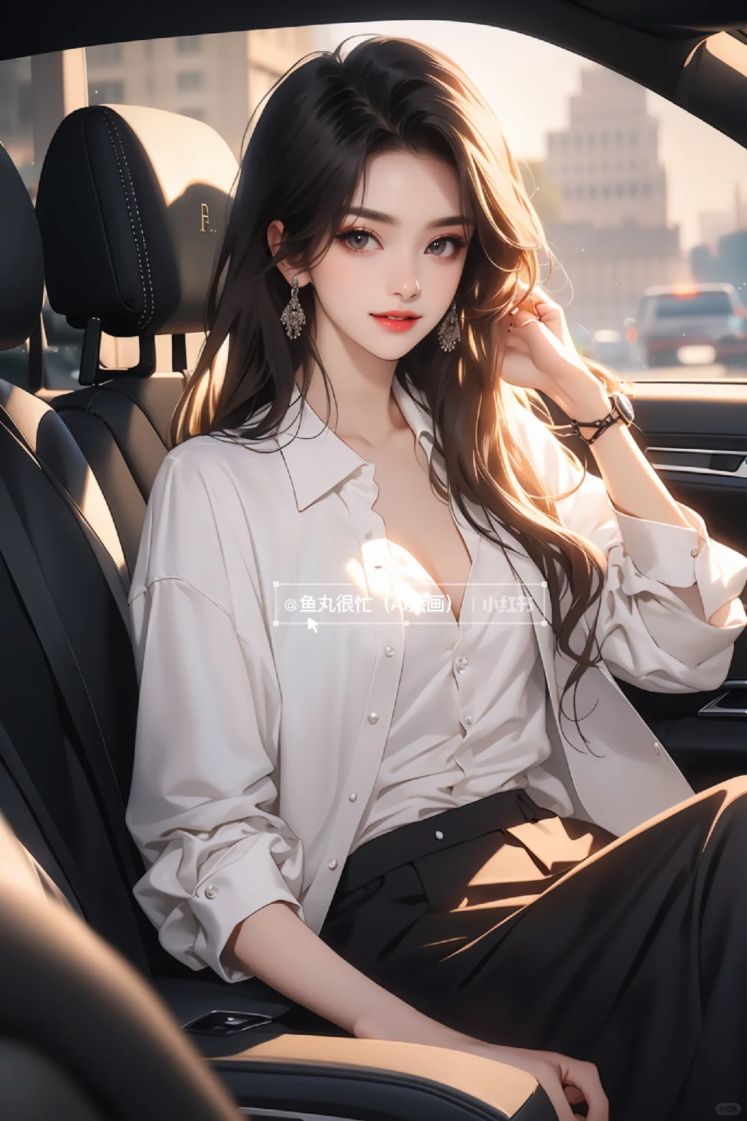AI︱SD 女主爽文