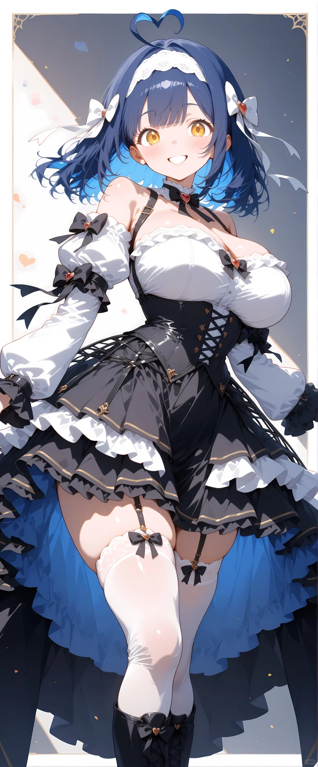 AI二次元美女