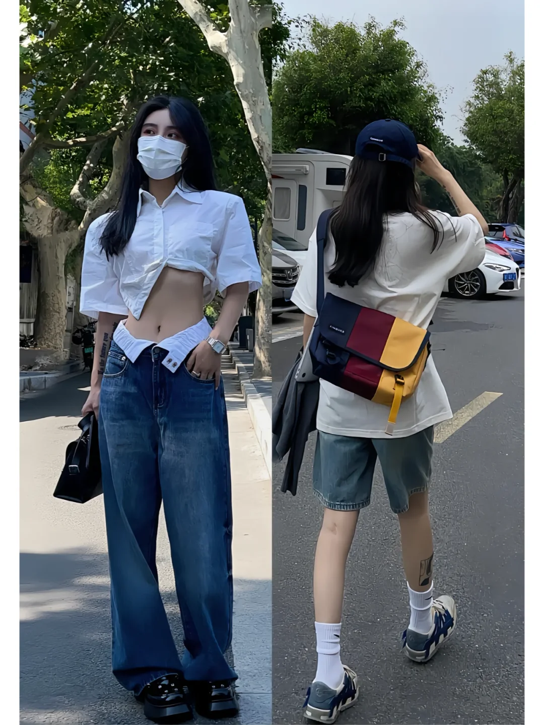 毫不费力穿搭之松弛版