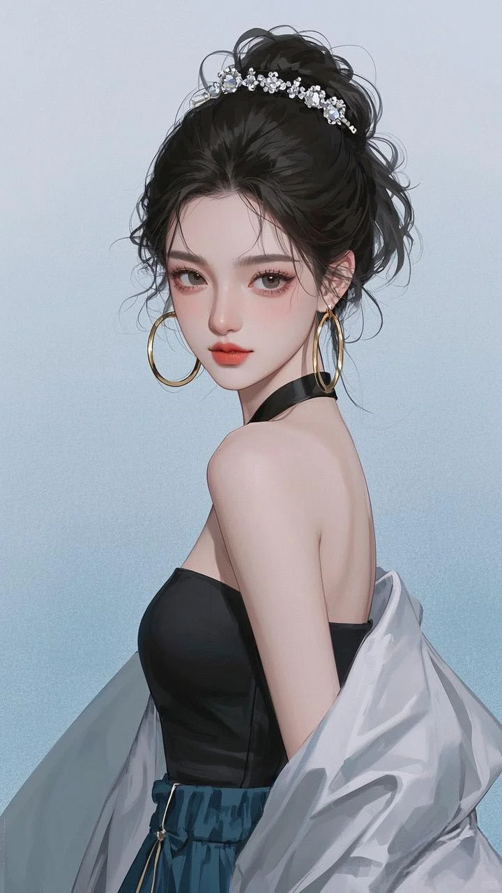 今日份分享，美女