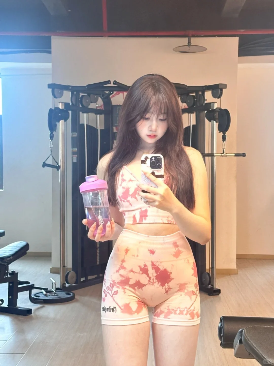 健身+饮食记录，腰臀比好身材是姐应得的