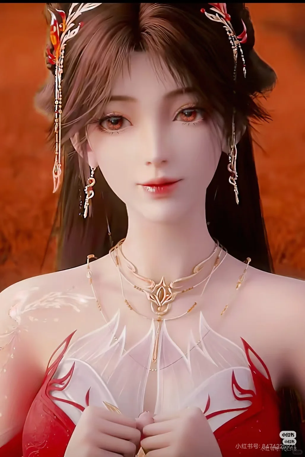 挑战发50名国漫女神美图：之火灵儿
