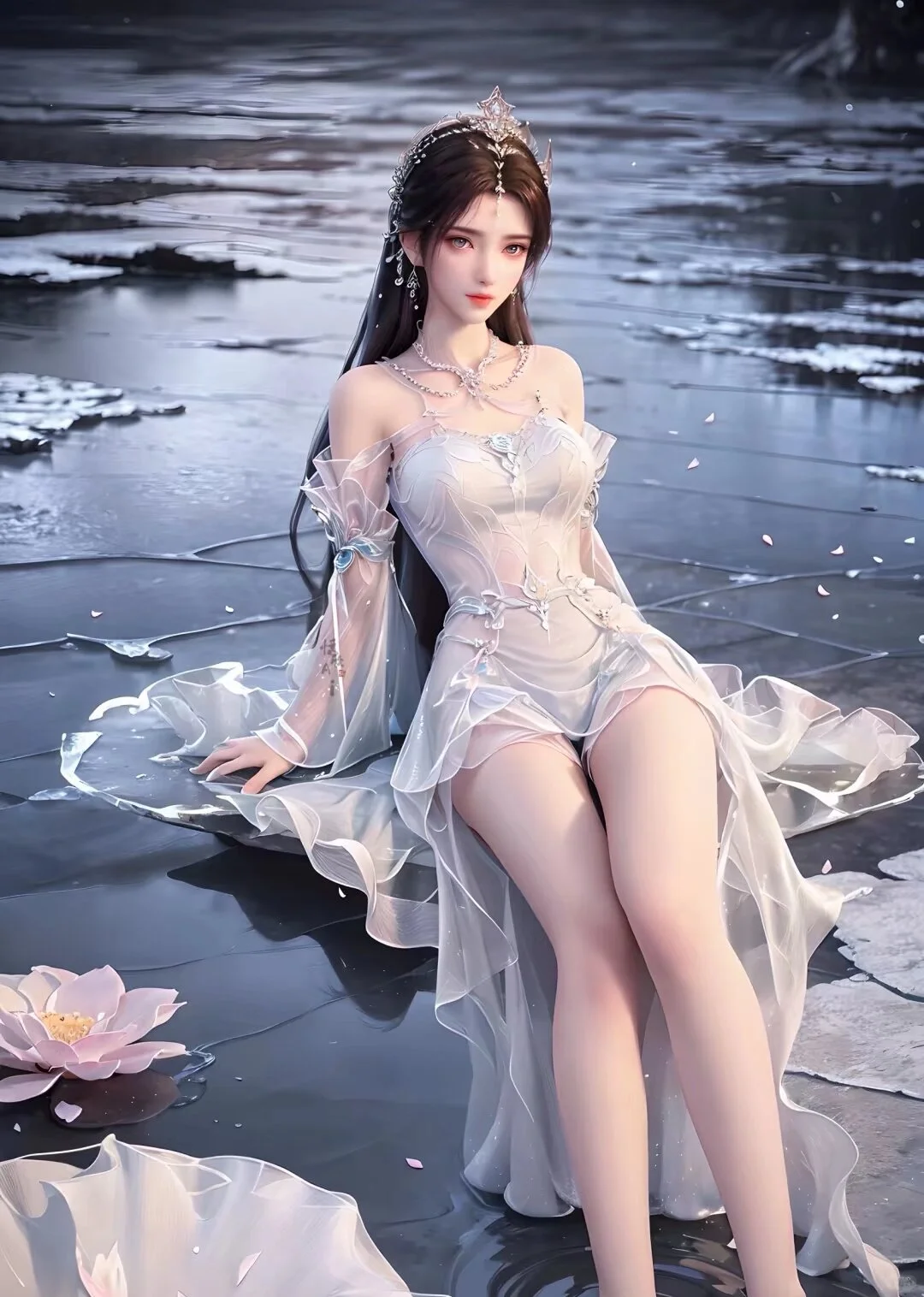 这样的清漪仙子你爱了嘛