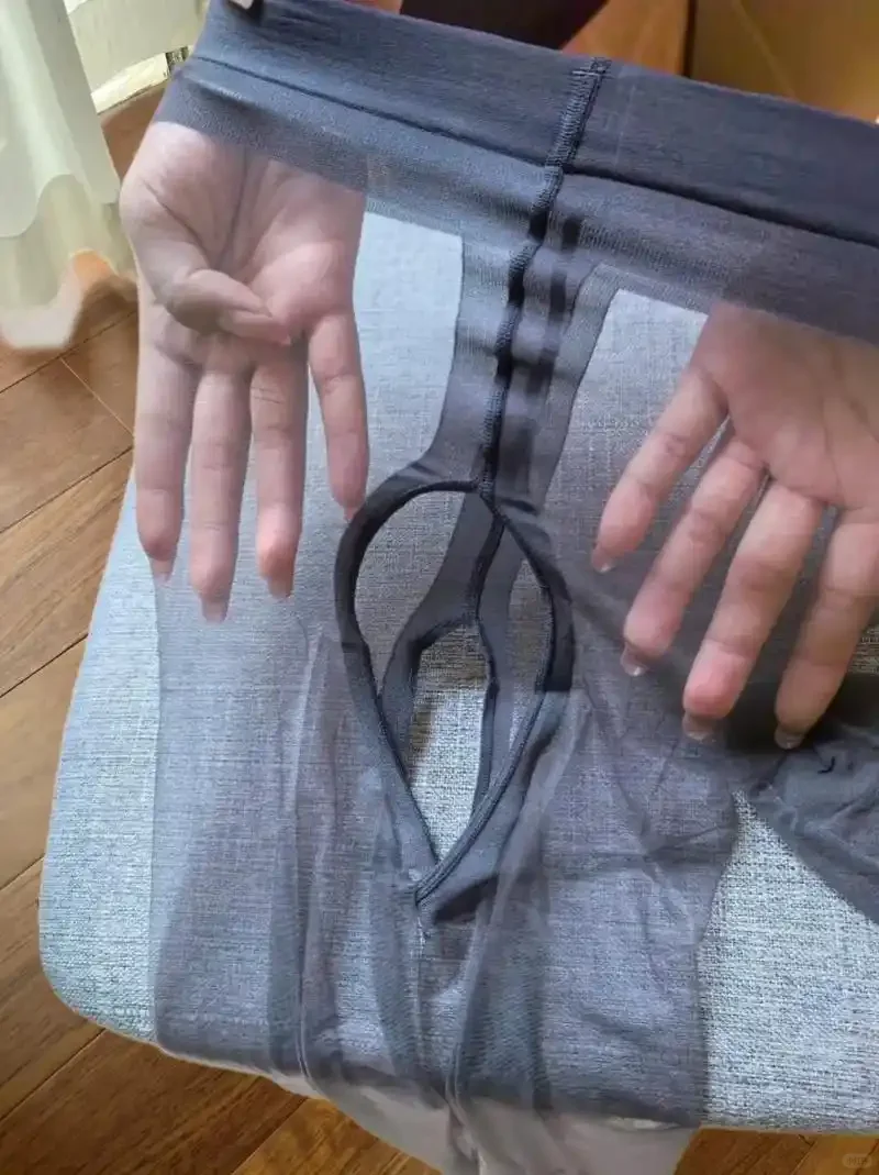 丝袜光破