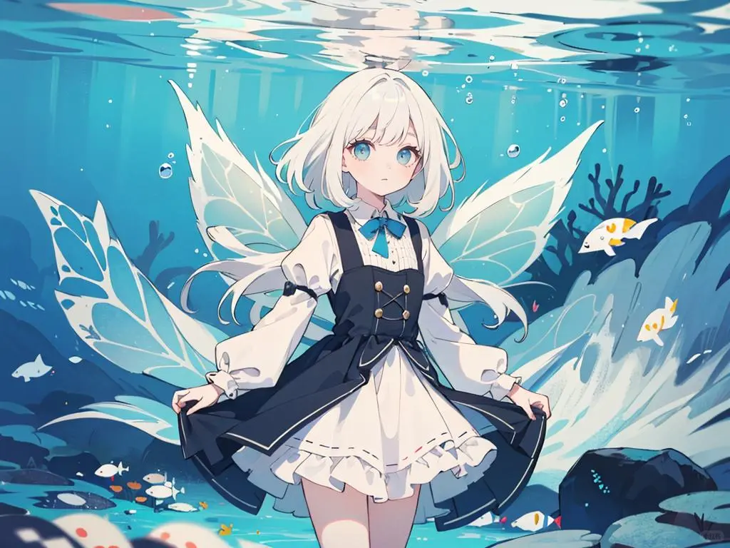 ai原创女生头像