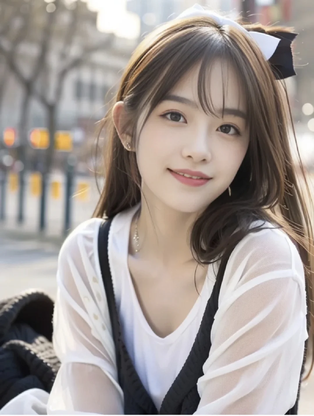 |AI绘画|邻家女孩