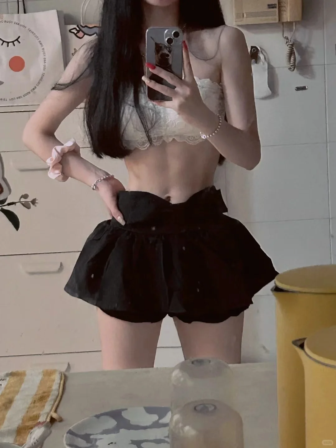 妈妈说要感谢她，让我从小到大没有身材焦虑