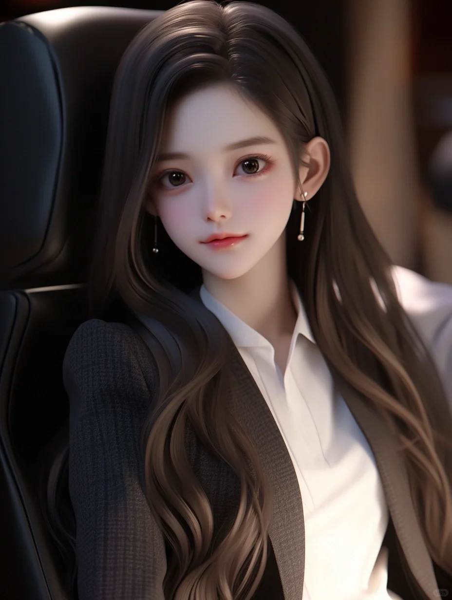 🔥AI绘画🎨|美女总裁