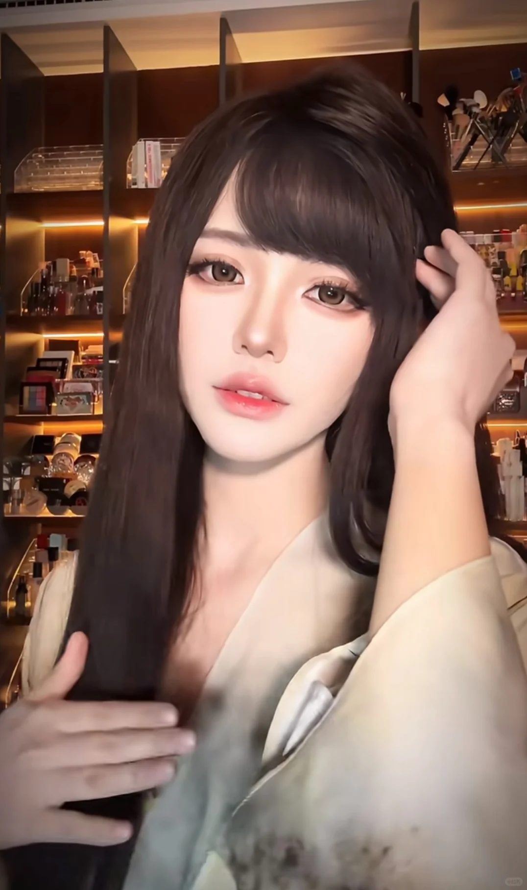 这种属于什么长相风格啊