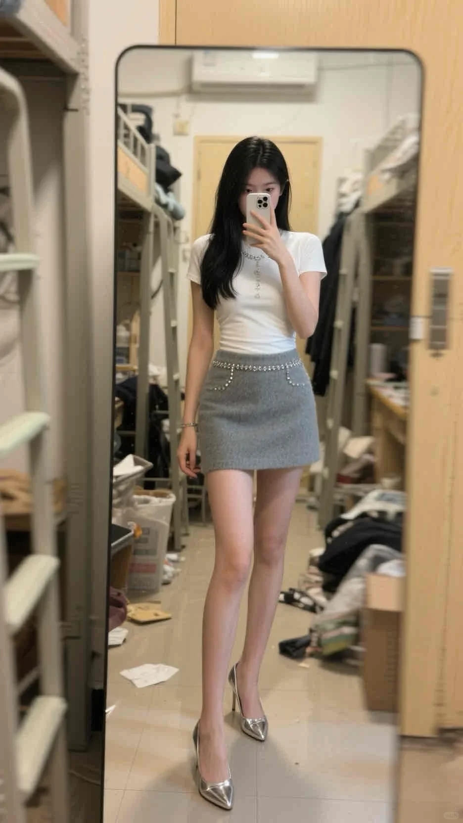女大日常穿搭分享