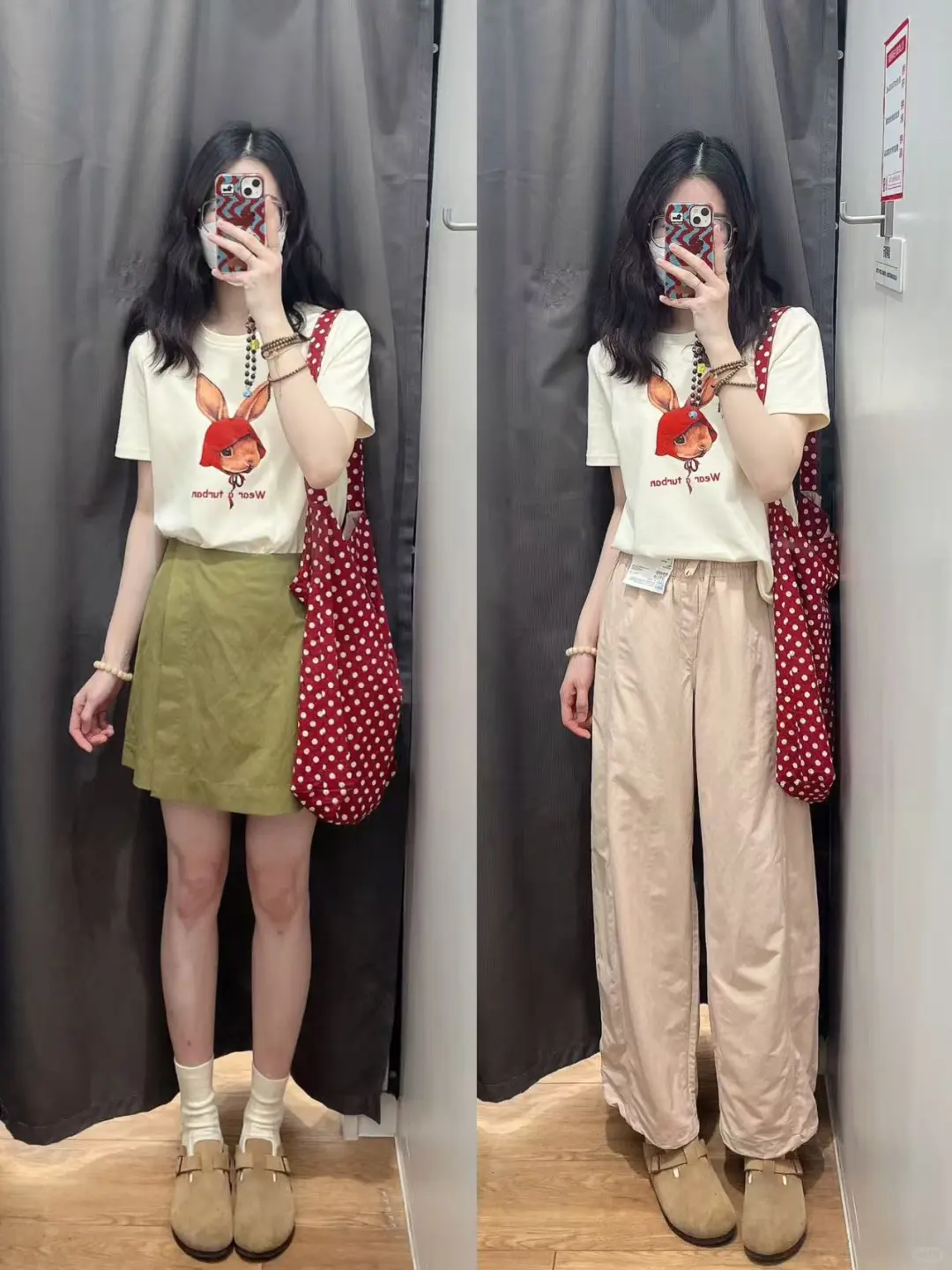 💐优衣库穿搭3⃣️0⃣️图记录每套都好喜欢呀💕