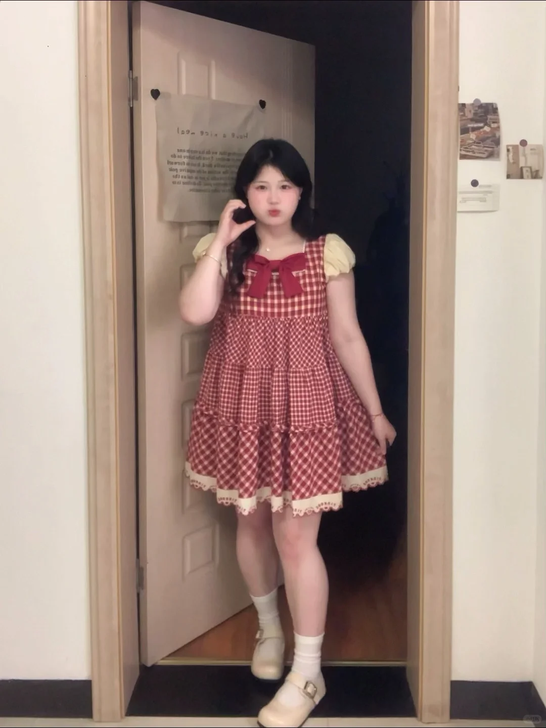 140斤｜她好胖哦！但她好会穿啊！！