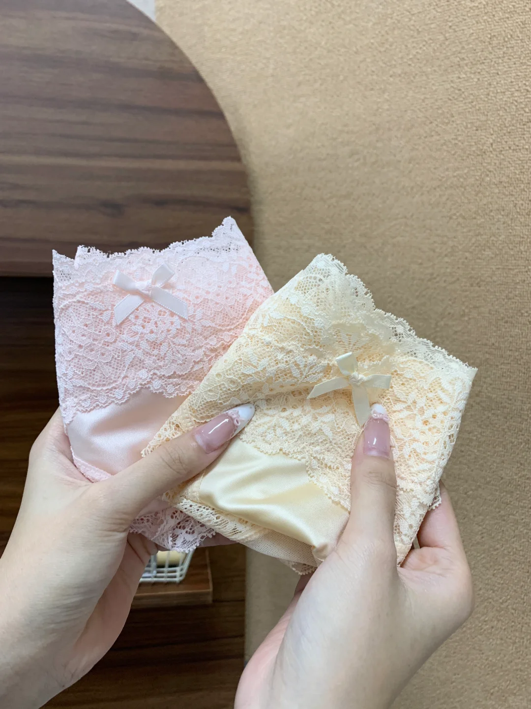 纯欲法式～这透视后臀好看疯了啊啊啊