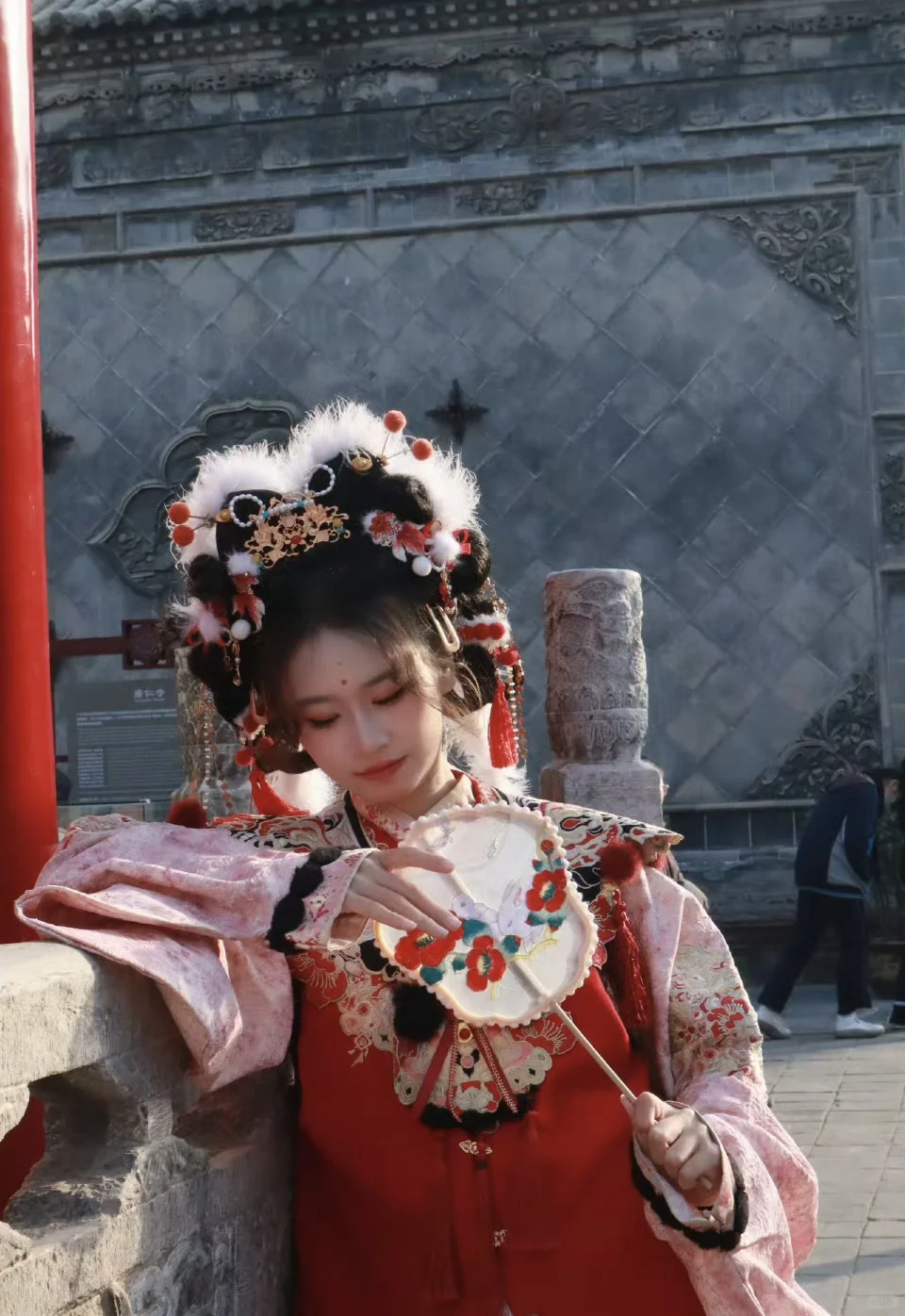 少女的生命是一万次春和景明｜新手摄影