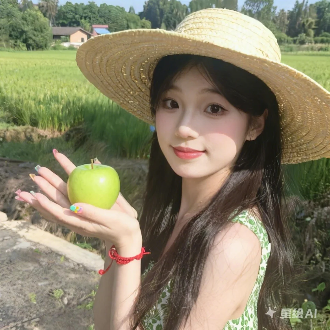 谁能想到这居然是ai生图呢