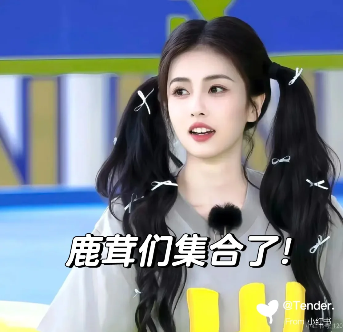 鹿茸们集合了！