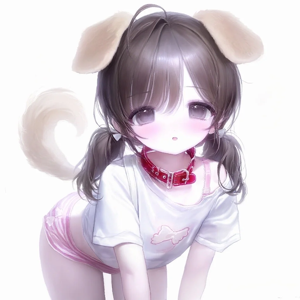 分享三张小狗妹