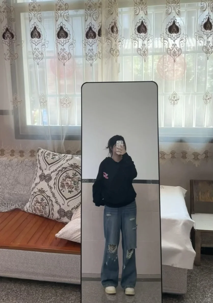 我是女大跟我🛍️‼️均价50➕早八秋冬卫衣穿搭