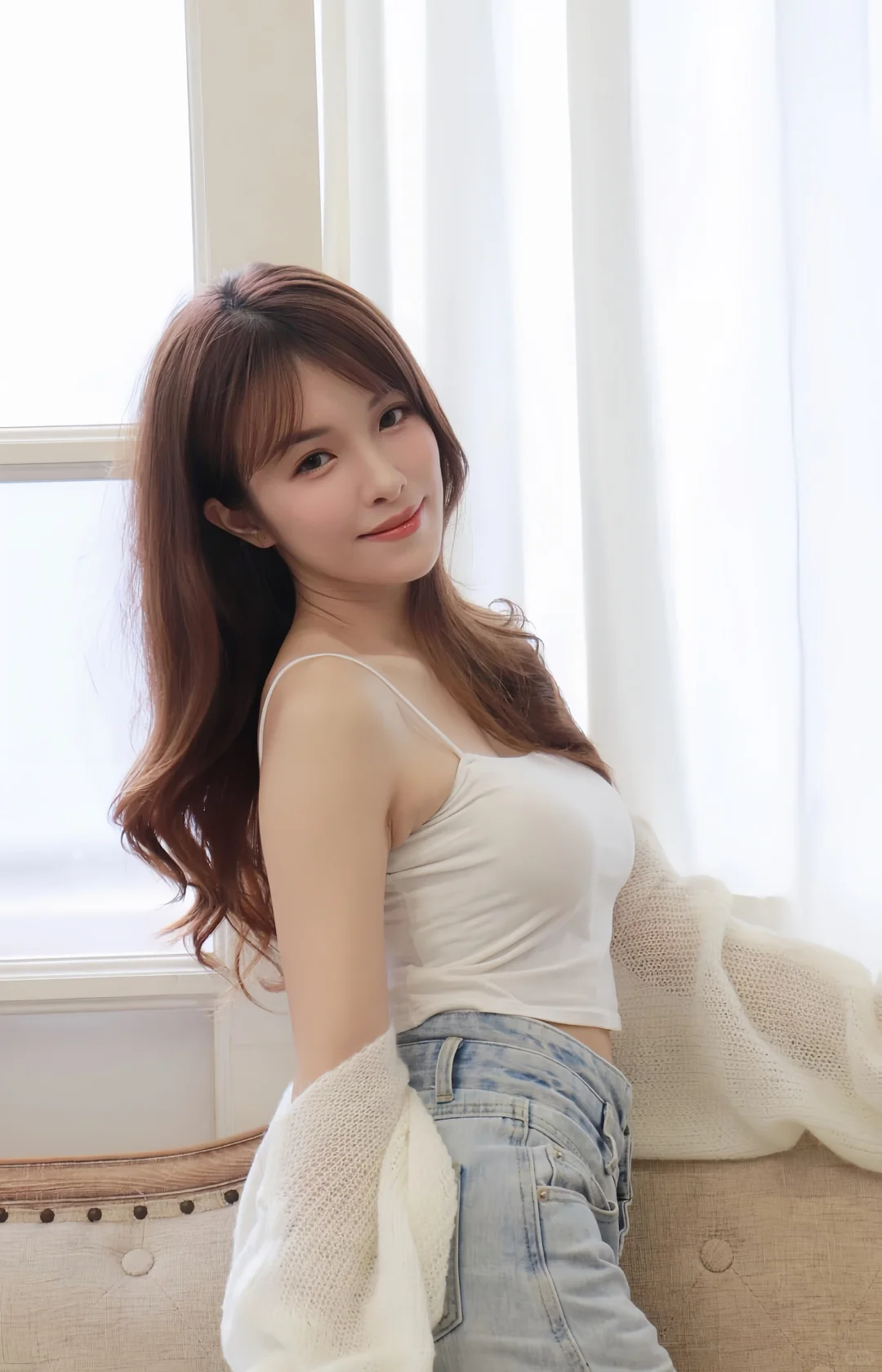 清冷甜妹松弛感写真～～～