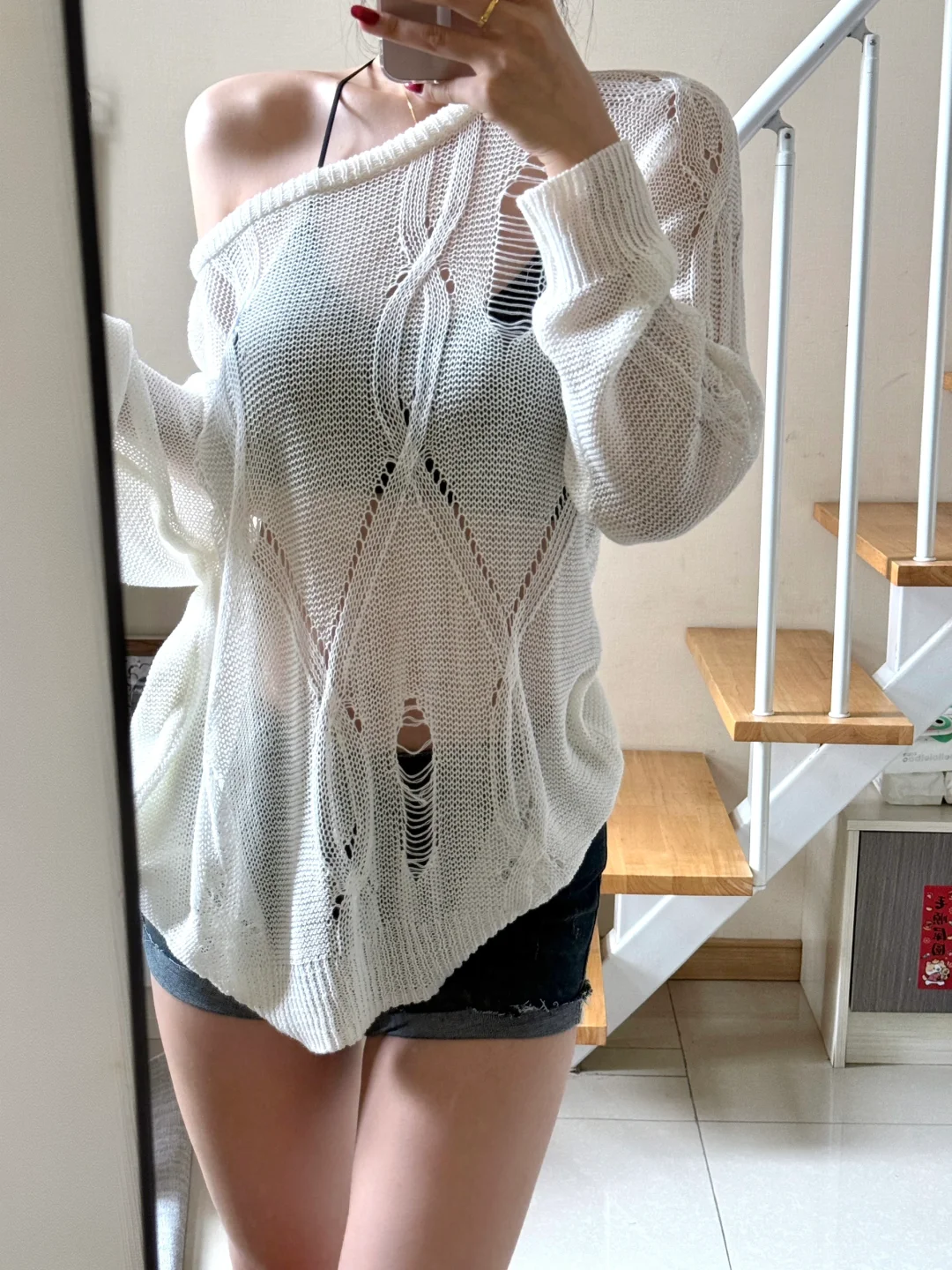 隐隐约约的性感