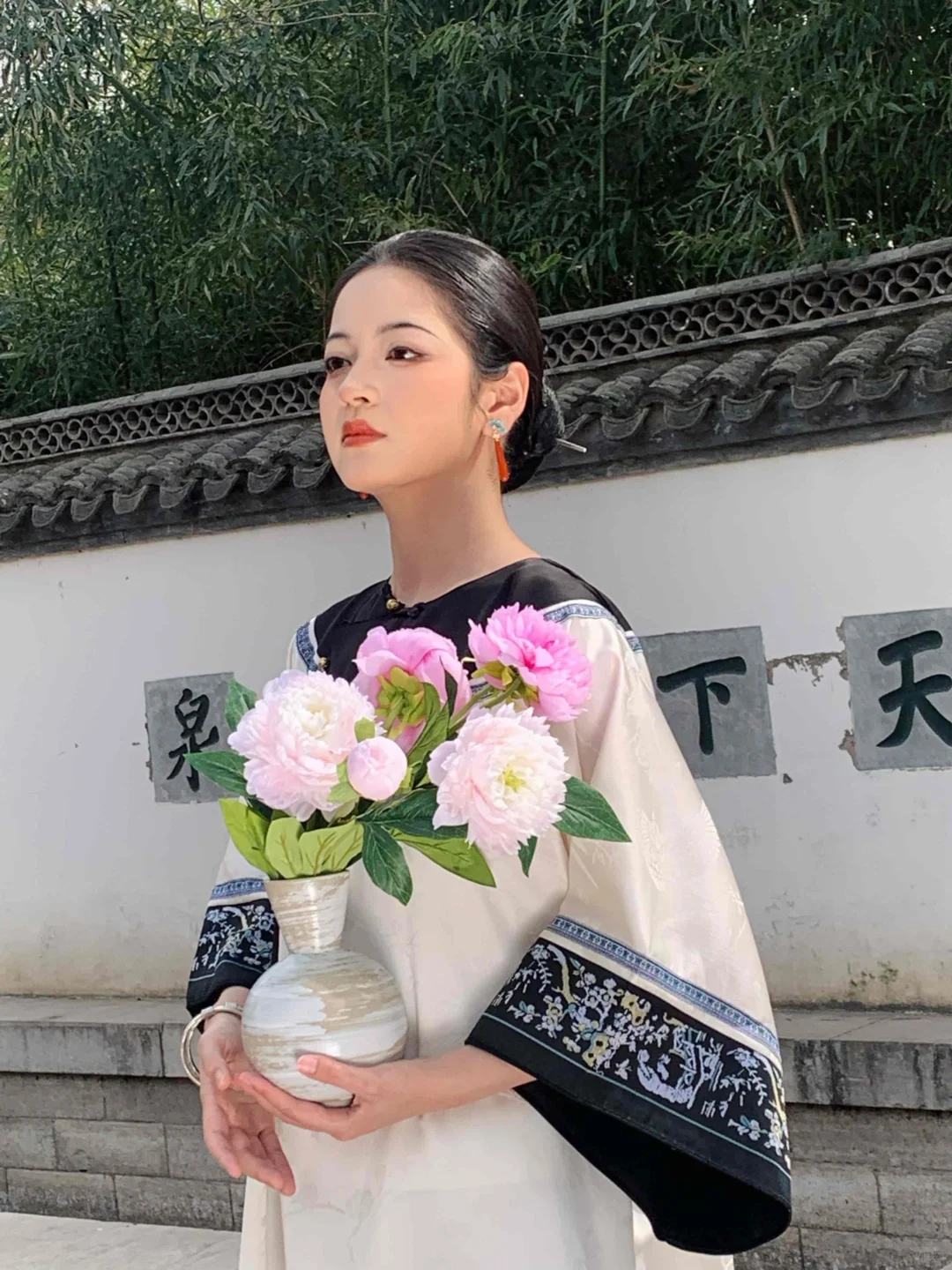 清汉女｜“我只盼你平安喜乐”