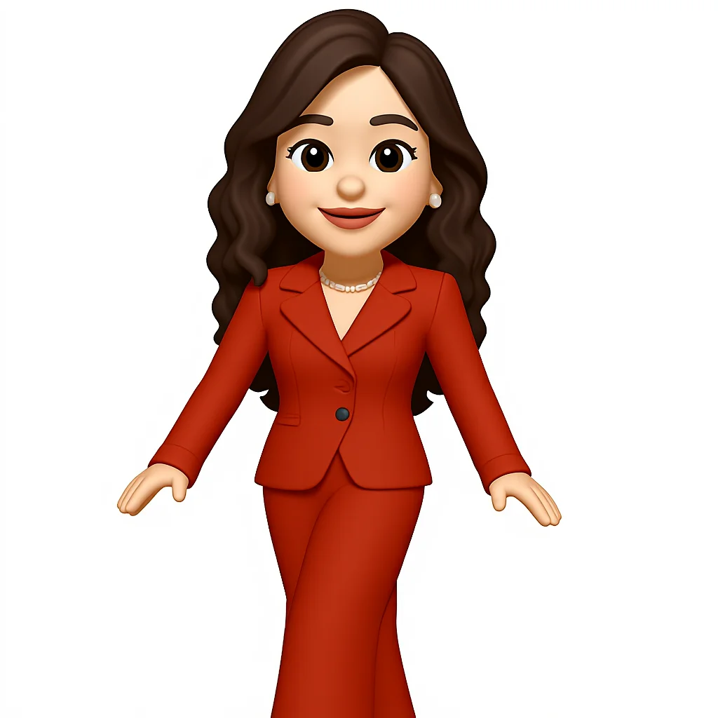 灿烂的红玫瑰：女明星红裙emoji 猜猜是谁