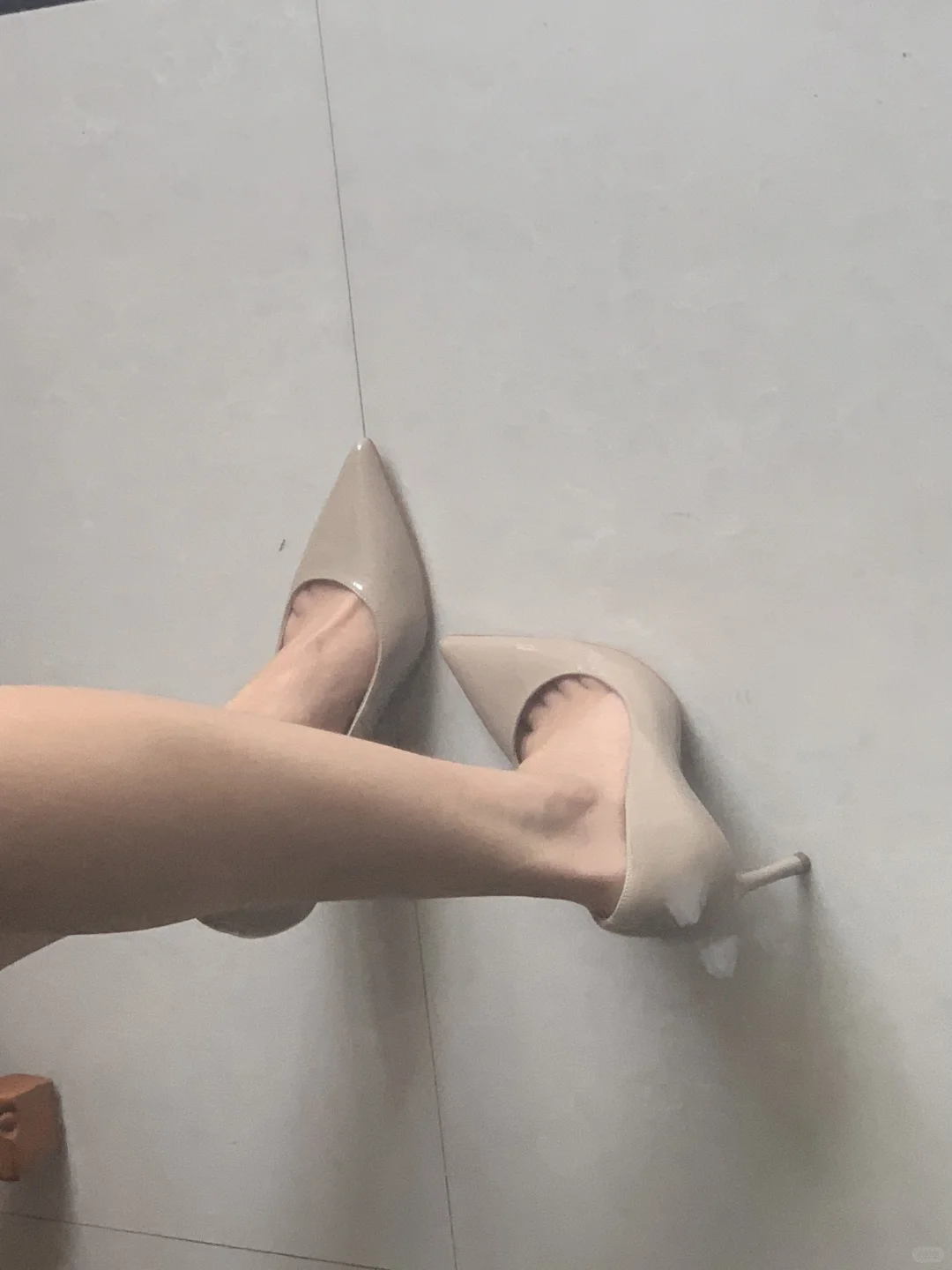 👠大学生第一次穿高跟鞋｜大四不辛苦命ku