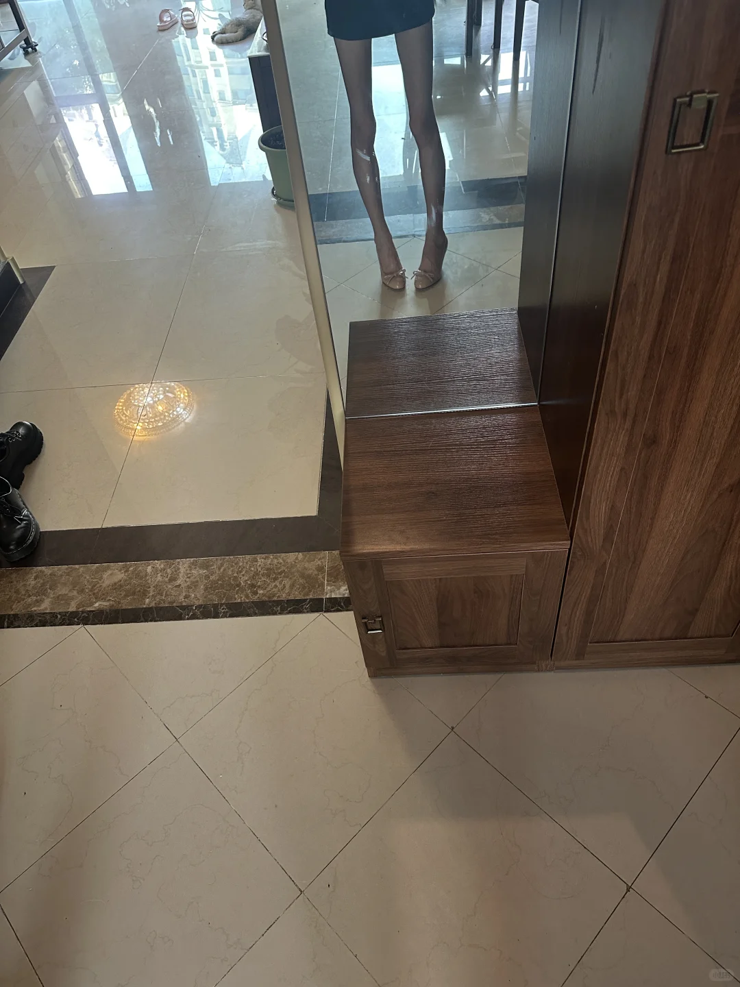 第一次穿这种鞋子