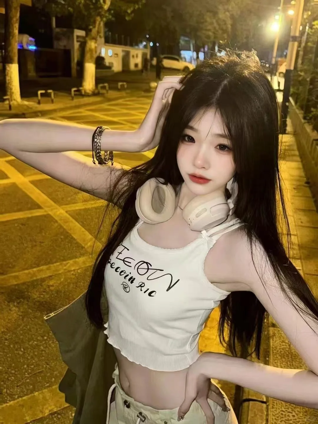 街头氛围感美女摄影📷