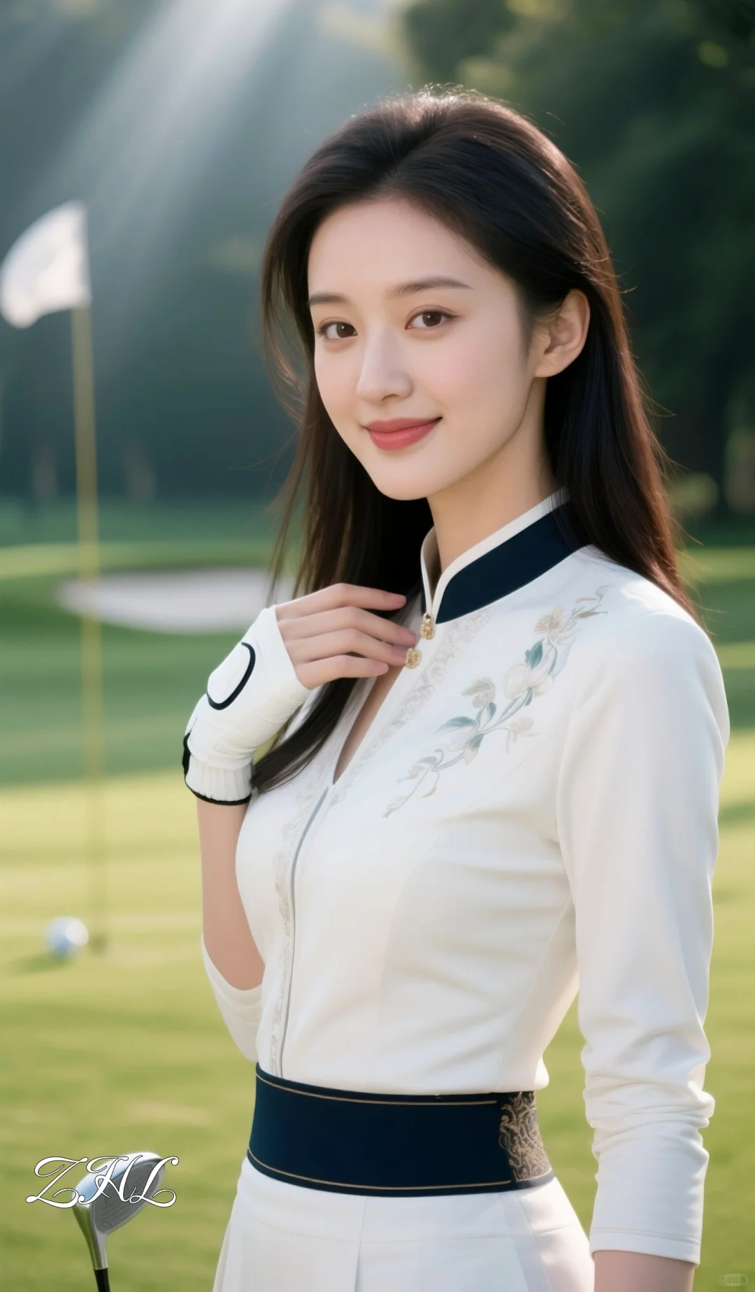 清冷贵气的古装女主，太美了