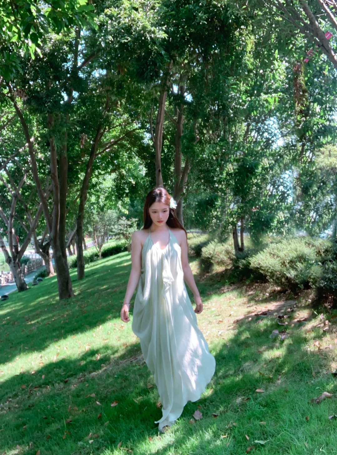 自调清透滤镜夏意满满～