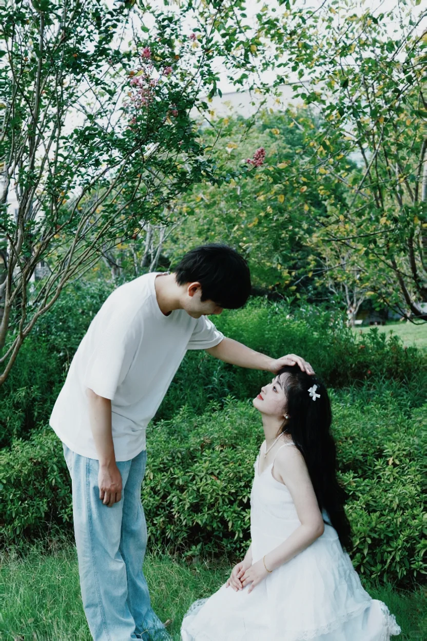 玉环女摄｜日子也是好起来了拍上了情侣写真