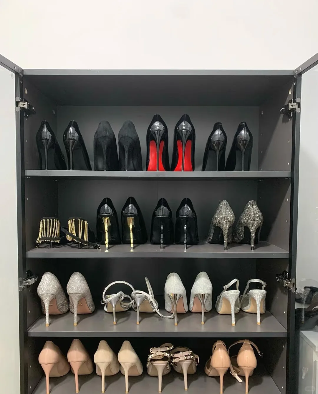 美鞋柜真的爱了！👠✨