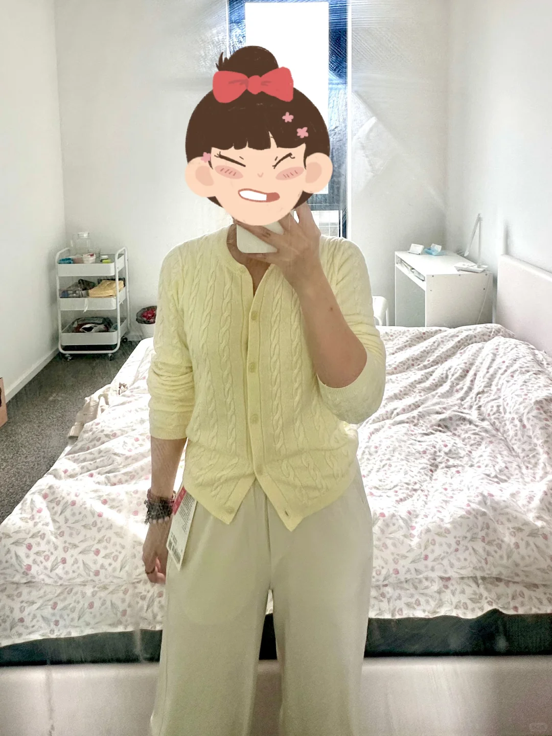 lulu‼️我买的是裤子，不是透视装😤😤😤‼️