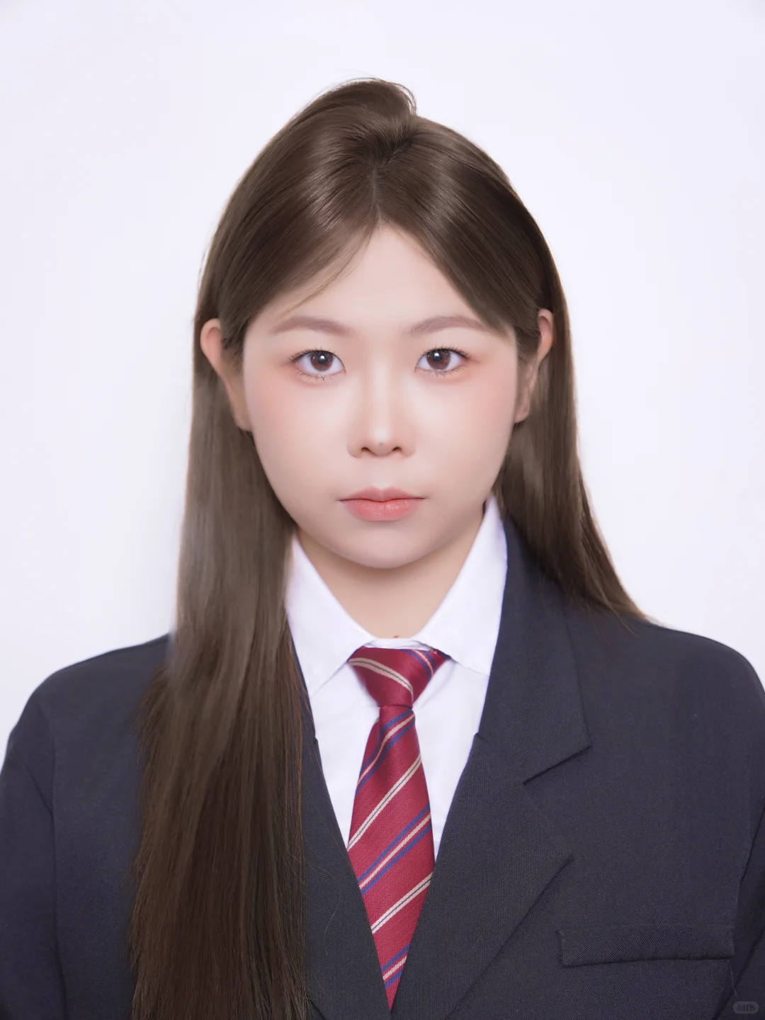 韩系女高证件照我也拥有啦🫧