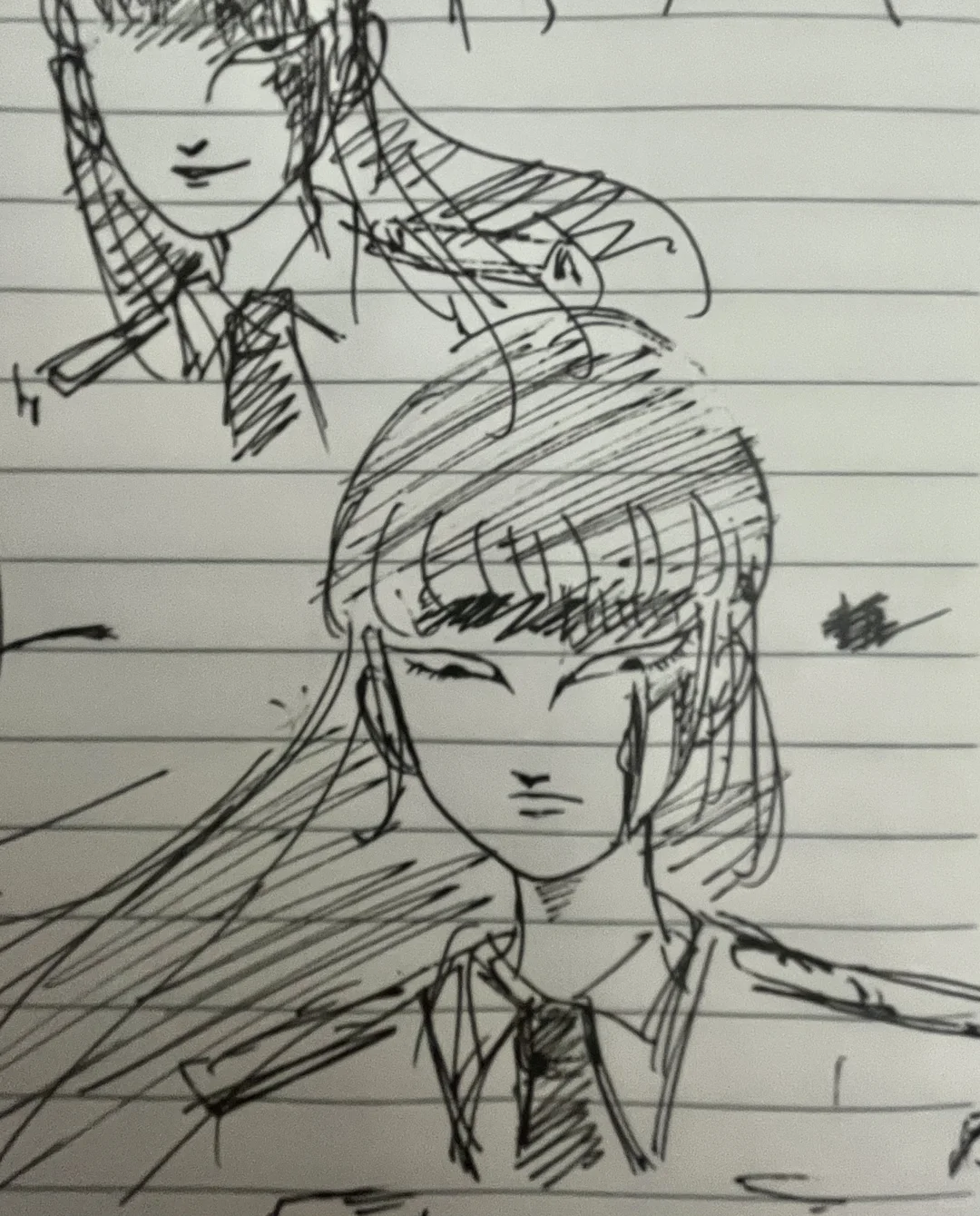 擅长人体和透视的画师宝宝看一下我，约oc