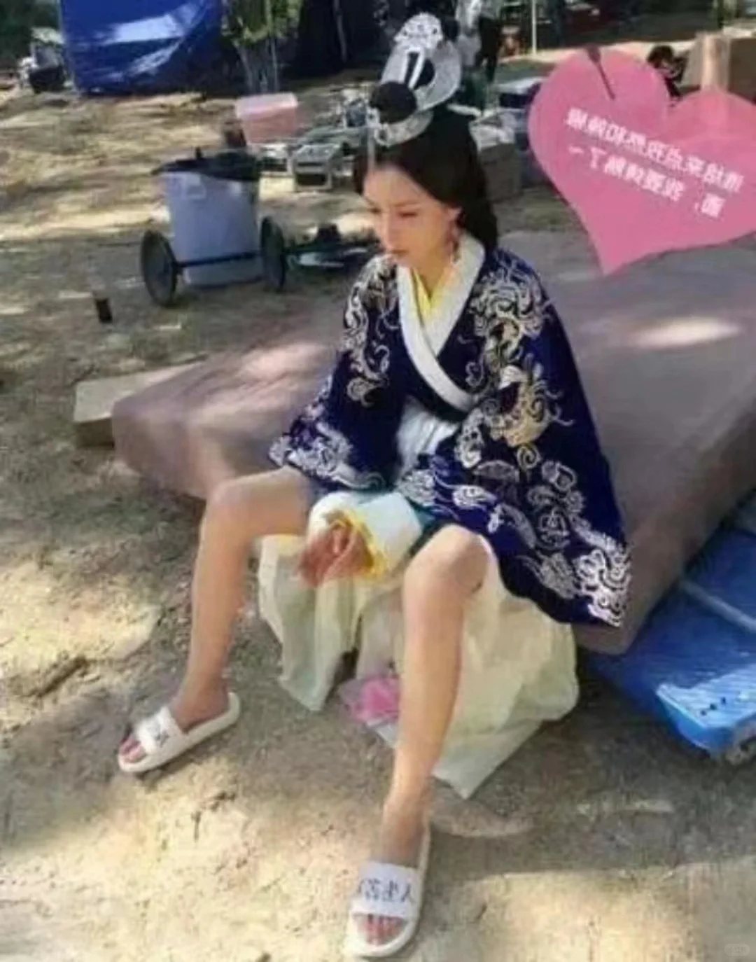 那些穿帮的镜头