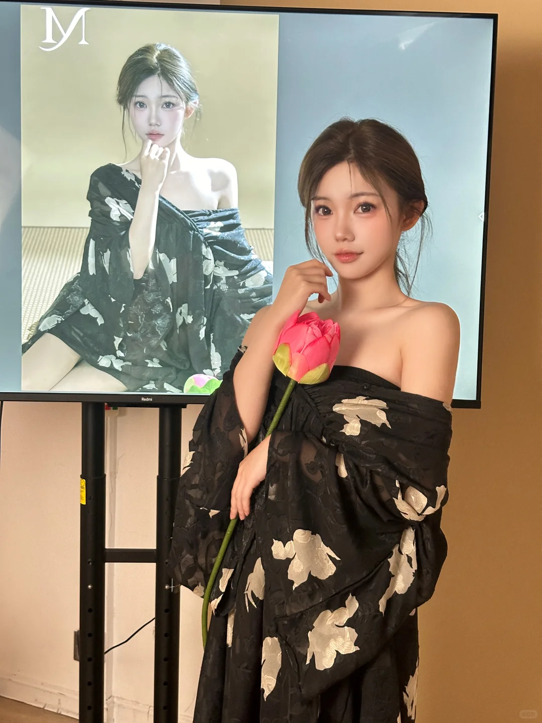 柔 vs 刚 清冷🍃氛围感写真