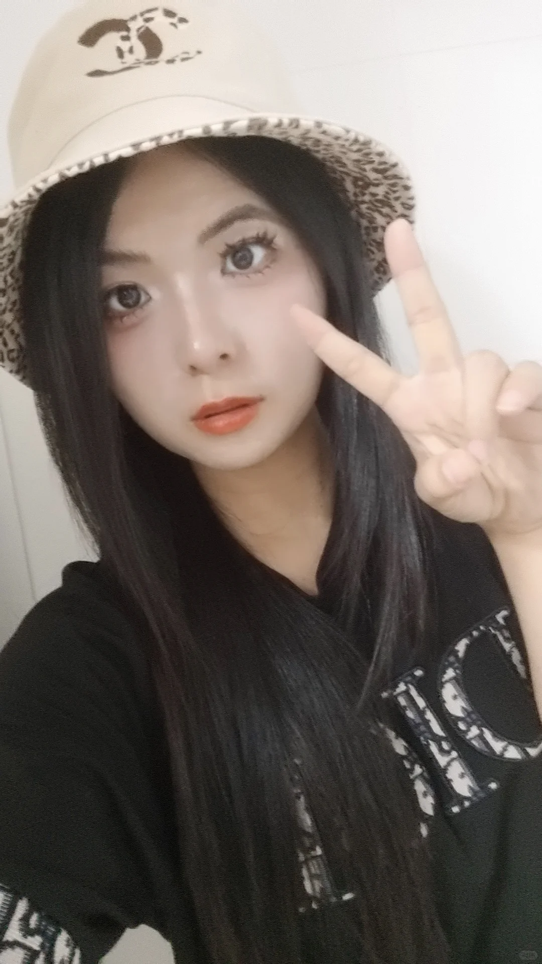 颜值高就怎样都好看