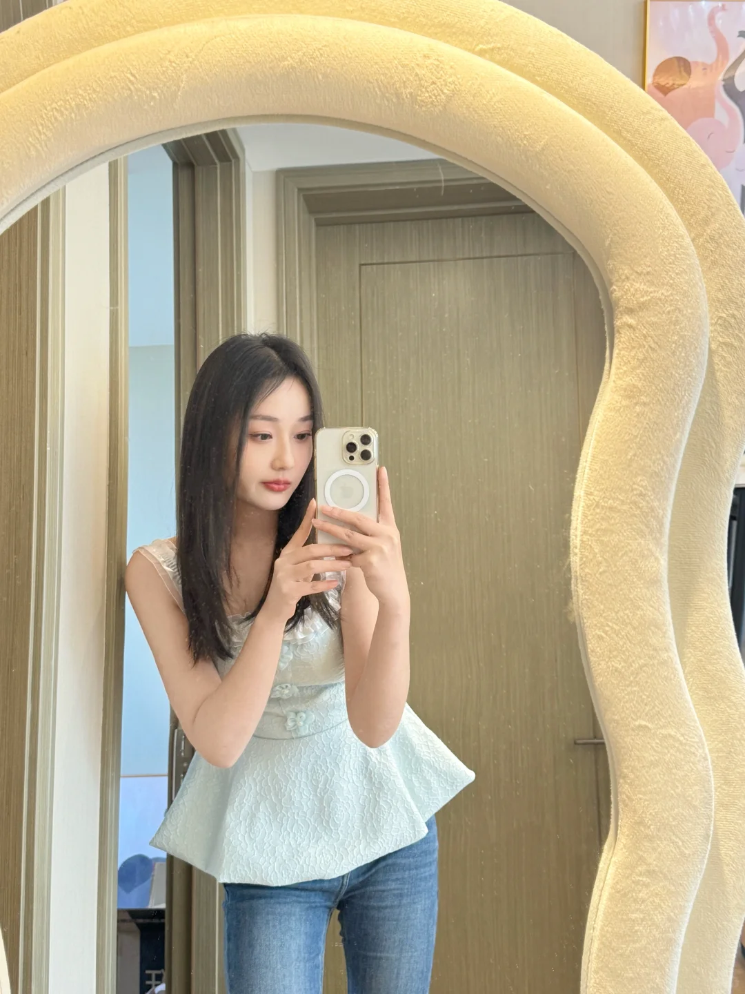 这样穿会被要微信吗