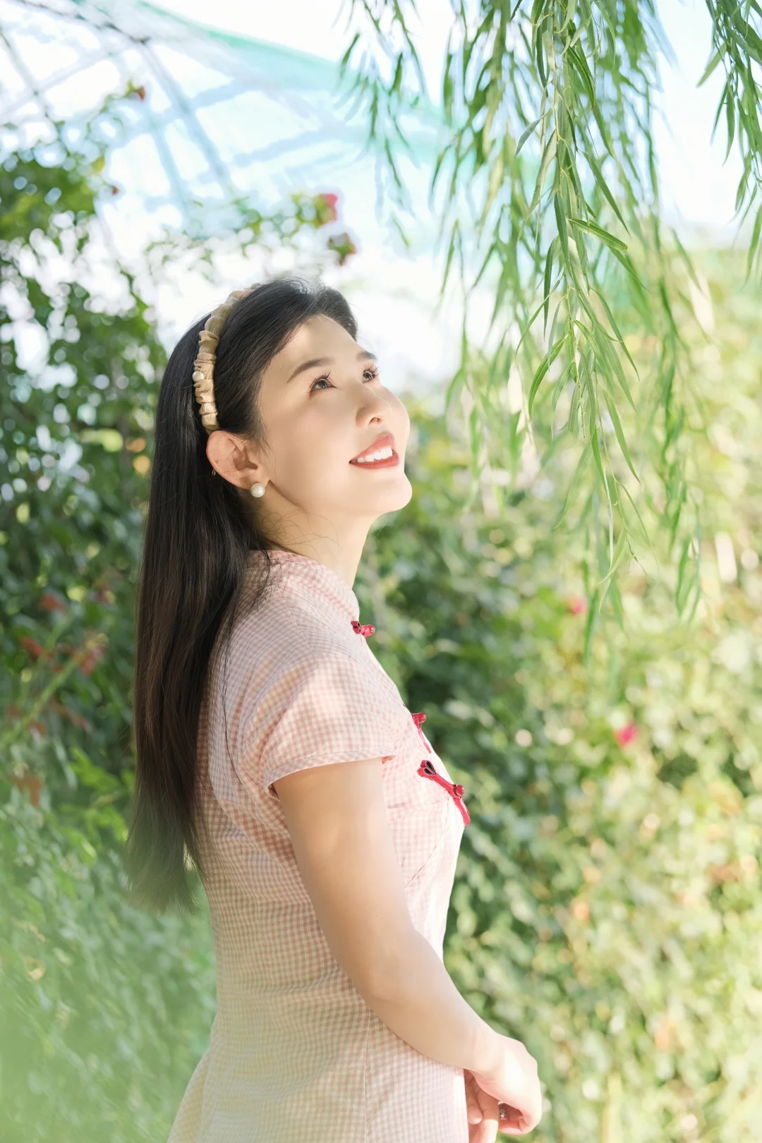 三十而已，穿旗袍才知岁月不败美人