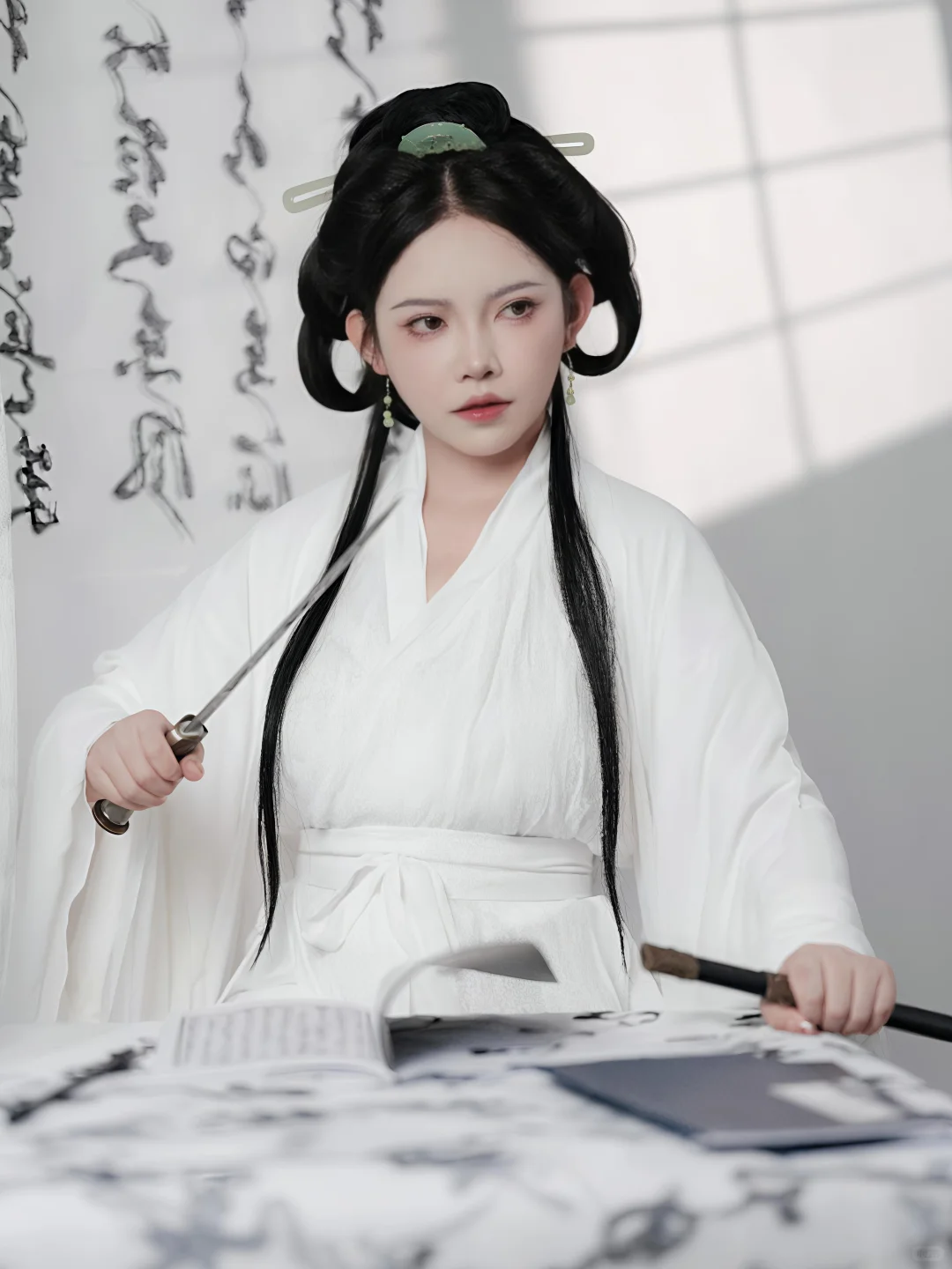 风华正茂，落落大方