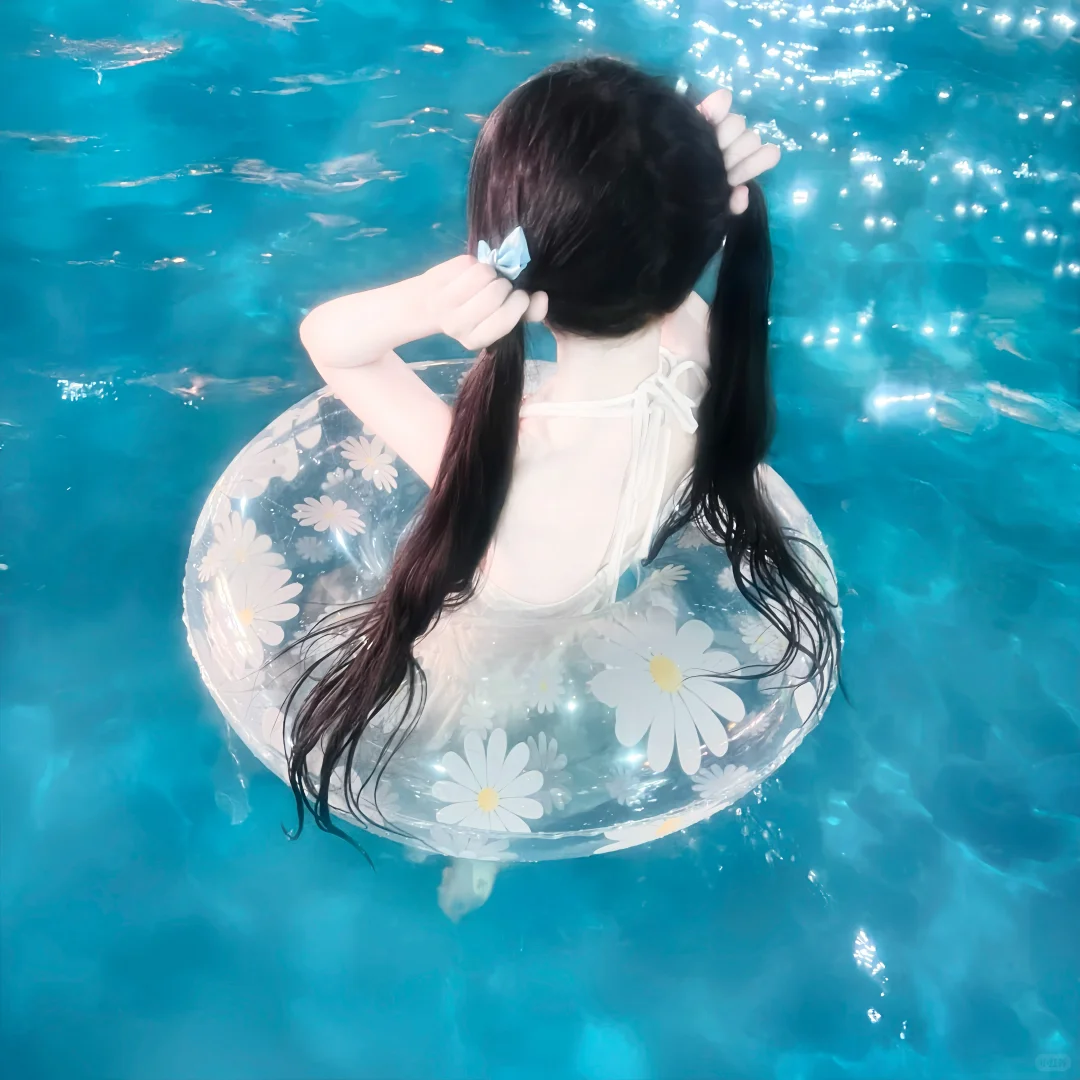 夏日清新女头三张