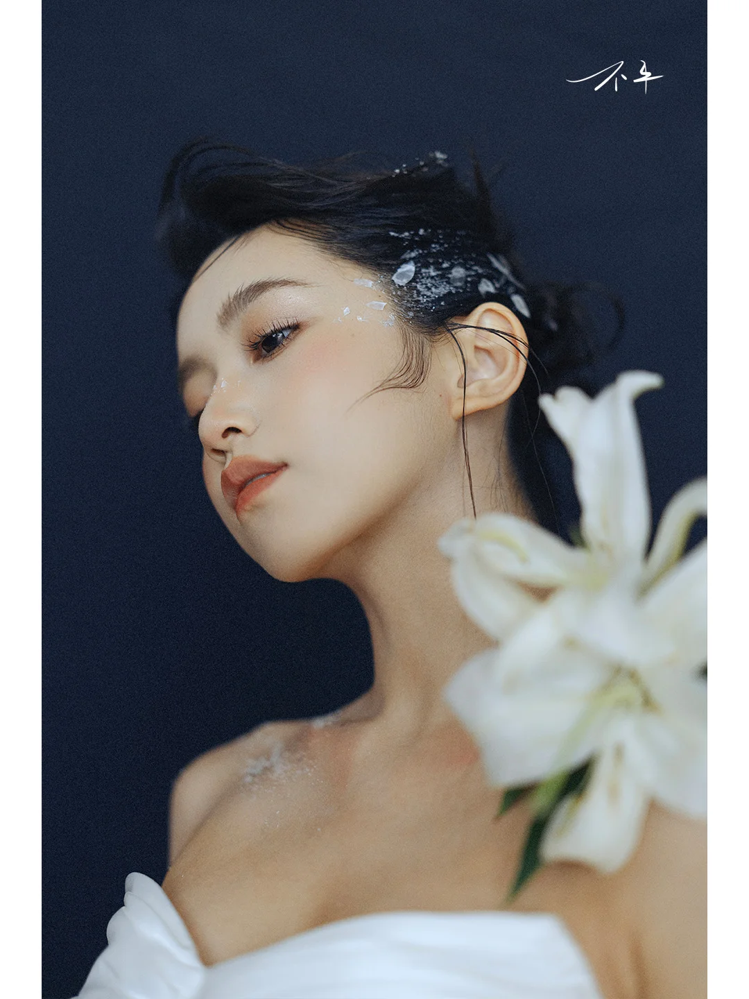 理想成为著名女摄，后来干了婚礼摄影🟡