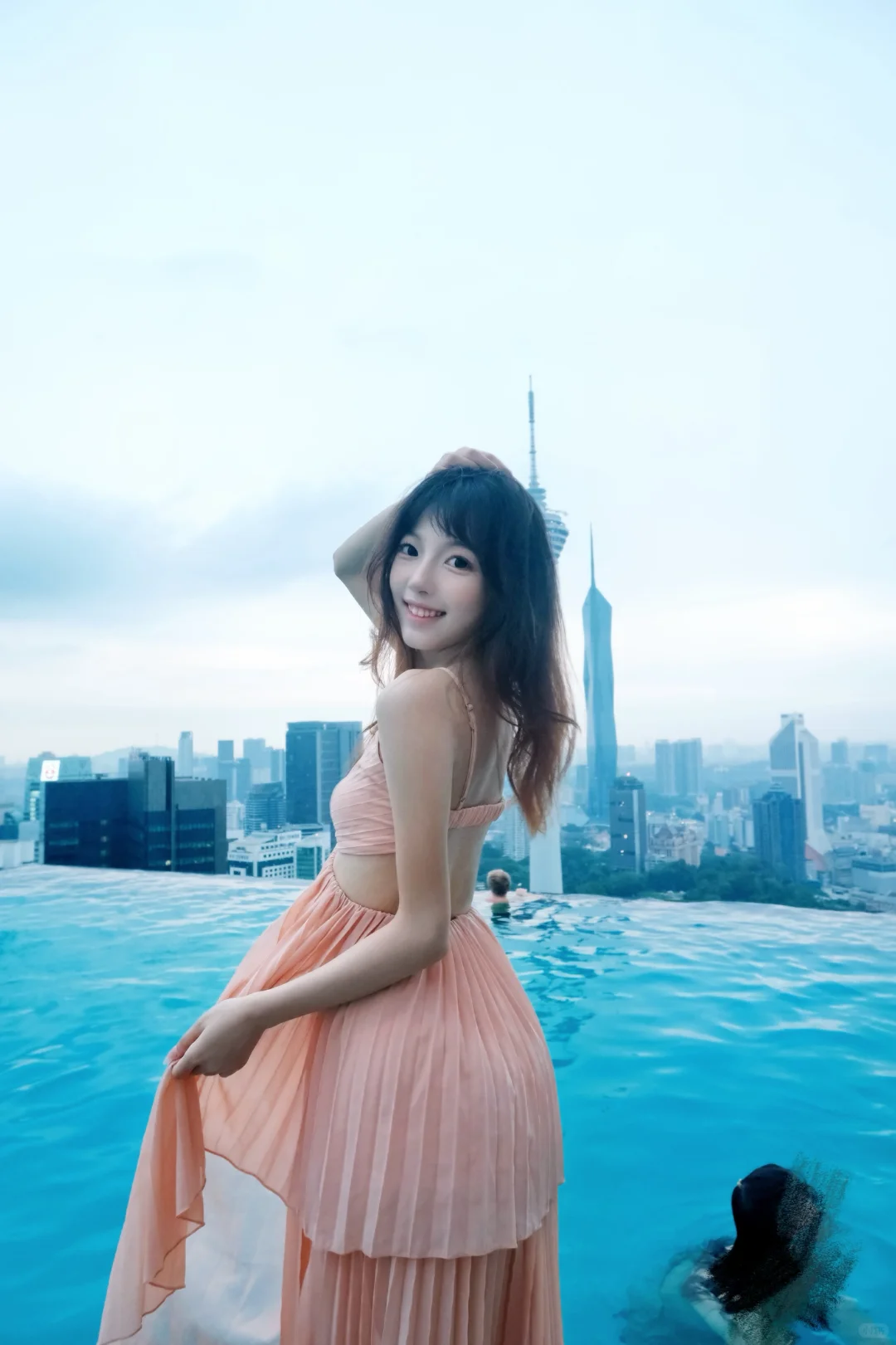 05女大｜度假超长18图🏖️